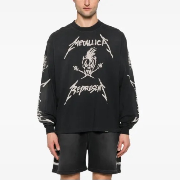 Represent x Metallica Garage Inc T-Shirt - Picture 9 of 11